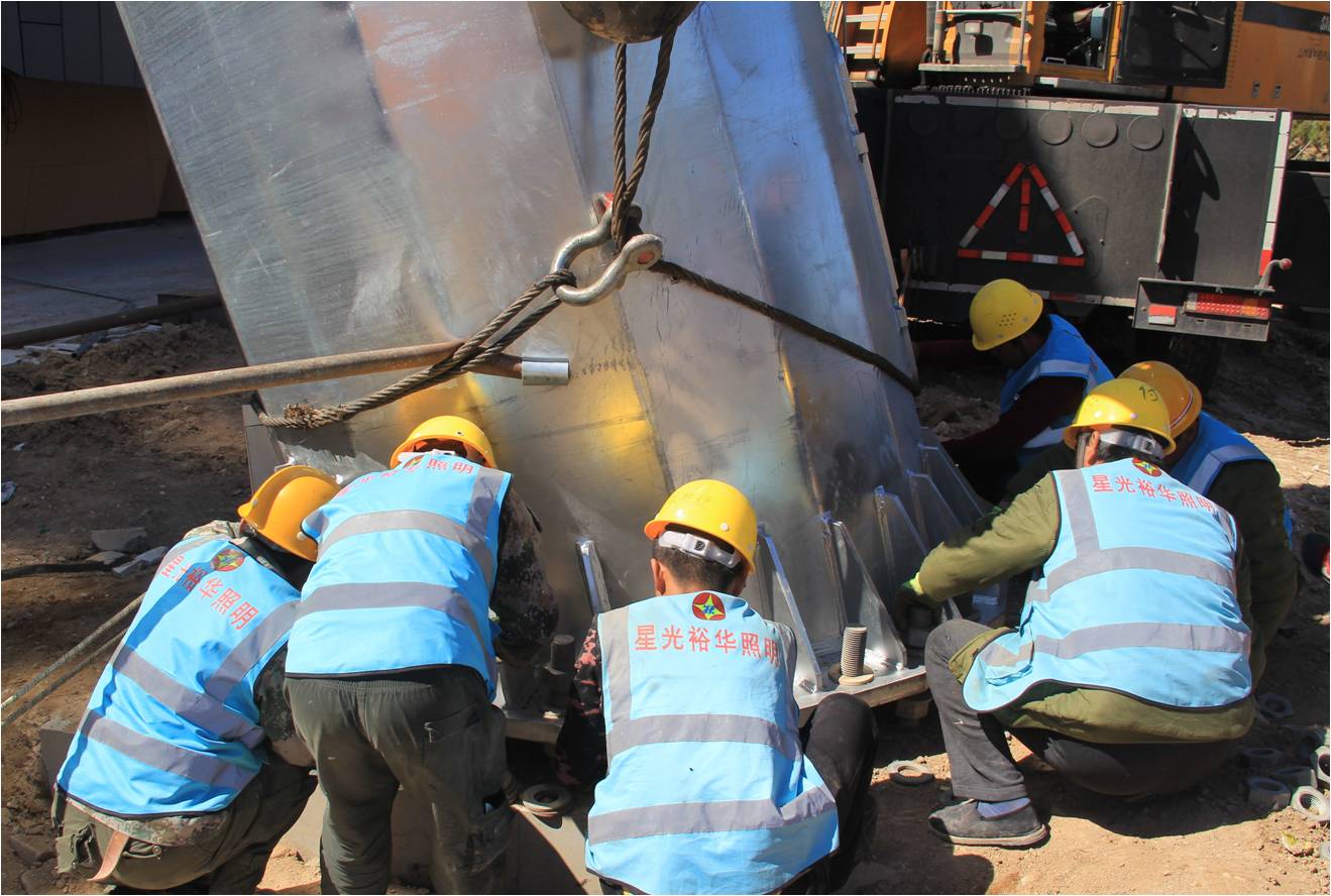 體育館照明工程 施工