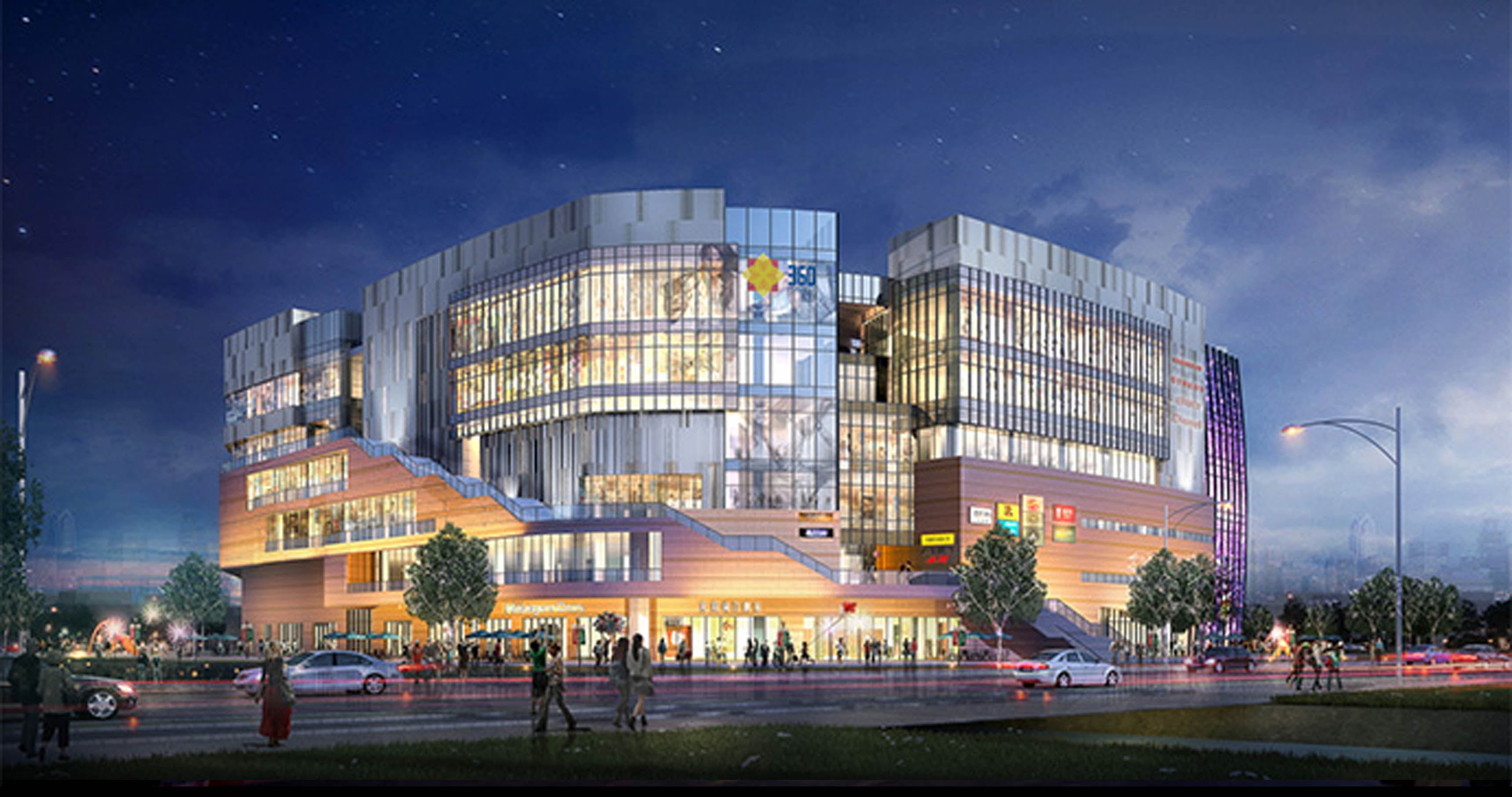 夜景泛光照明項目